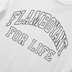 Pleasures FLAMBOYANT T-SHIRT -NIke Shop pleasuresFLAMBOYANTT SHIRTWHITESP22F066 3