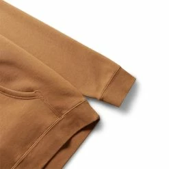 Pleasures DEMONSTRATION HOODIE -NIke Shop pleasuresFLYINGHOODIECARAMELMP22W068 3