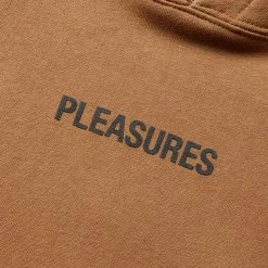 Pleasures DEMONSTRATION HOODIE -NIke Shop pleasuresFLYINGHOODIECARAMELMP22W068 4