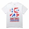 Pleasures GALLERY T-SHIRT -NIke Shop pleasuresGALLERYT SHIRTWHITESP22U010 WHITE 1