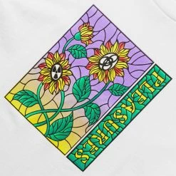 Pleasures GLASS T-SHIRT -NIke Shop pleasuresGLASST SHIRTWHITESP22F060 2