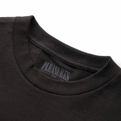 Pleasures HAMMERED T-SHIRT -NIke Shop pleasuresHAMMEREDT SHIRTBLACKSP21W038 3