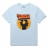Pleasures HEADPHONES T-SHIRT -NIke Shop pleasuresHEADPHONEST SHIRTCAROLINABLUESP22U001 BLUE 1