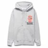 Pleasures HST ZIP HOODIE