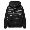 Pleasures HYSTERIA HOODIE -NIke Shop pleasuresHYSTERIAHOODIEBLACKSP22W017 1