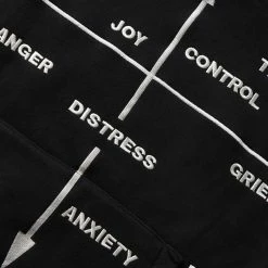 Pleasures HYSTERIA HOODIE -NIke Shop pleasuresHYSTERIAHOODIEBLACKSP22W017 3