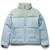 Pleasures KEROSENE PUFFER JACKET -NIke Shop pleasuresKEROSENEPUFFERJACKETBLUESP22W026 1
