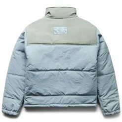 Pleasures KEROSENE PUFFER JACKET -NIke Shop pleasuresKEROSENEPUFFERJACKETBLUESP22W026 2