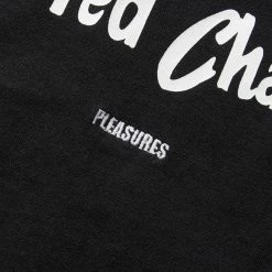 Pleasures KETAMINE T SHIRT -NIke Shop pleasuresKETAMINETSHIRTBLACKSP22W002 2