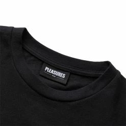 Pleasures KETAMINE T SHIRT -NIke Shop pleasuresKETAMINETSHIRTBLACKSP22W002 4