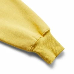 Pleasures LATEX HOODIE -NIke Shop pleasuresLATEXHOODIEMUSTARDSP22F016 3