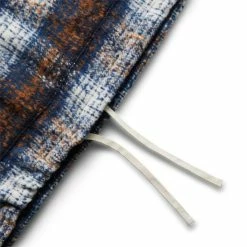 Pleasures MACHINIST PONCHO HOODY -NIke Shop pleasuresMACHINISTPONCHOHOODYBROWNBLUESP22W012 4