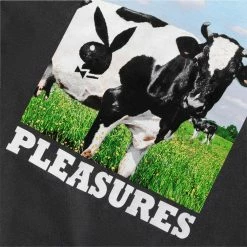 Pleasures X PLAYBOY MOO T-SHIRT -NIke Shop pleasuresMOOT SHIRTPEPPERSP21PB011 3