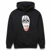 Pleasures MOUTH HOODIE -NIke Shop pleasuresMOUTHHOODYBLACKSP22F055 1
