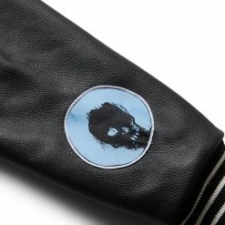 Pleasures MOWAX VARSITY -NIke Shop pleasuresMOWAXVARSITYBLACKWHITEMP22U013 BLACK 8