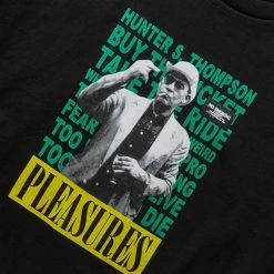 Pleasures NO SMOKING T-SHIRT -NIke Shop pleasuresNOSMOKINGT SHIRTBLACKMP22W052 3