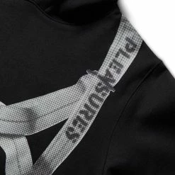 Pleasures OBSERVER HOODIE -NIke Shop pleasuresOBSERVERHOODIEBLACKSP22F017 2