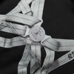 Pleasures OBSERVER HOODIE -NIke Shop pleasuresOBSERVERHOODIEBLACKSP22F017 3