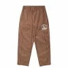 Pleasures OPTICS EASY PANT -NIke Shop pleasuresOPTICSEASYPANTBROWNSP22W035 1