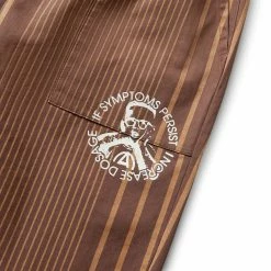 Pleasures OPTICS EASY PANT -NIke Shop pleasuresOPTICSEASYPANTBROWNSP22W035 3