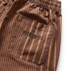 Pleasures OPTICS EASY PANT -NIke Shop pleasuresOPTICSEASYPANTBROWNSP22W035 5