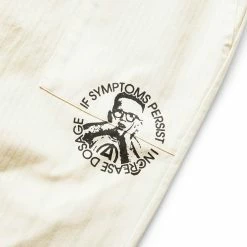 Pleasures OPTICS EASY PANT -NIke Shop pleasuresOPTICSEASYPANTCREAMSP22W035 3