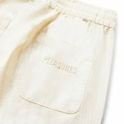 Pleasures OPTICS EASY PANT -NIke Shop pleasuresOPTICSEASYPANTCREAMSP22W035 5