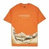 Pleasures PINKERTON T-SHIRT -NIke Shop pleasuresPINKERTONT SHIRTORANGESP22SU049 1