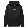 Pleasures REALITY HOODIE -NIke Shop pleasuresREALITYHOODIEBLACKMP22W063 1