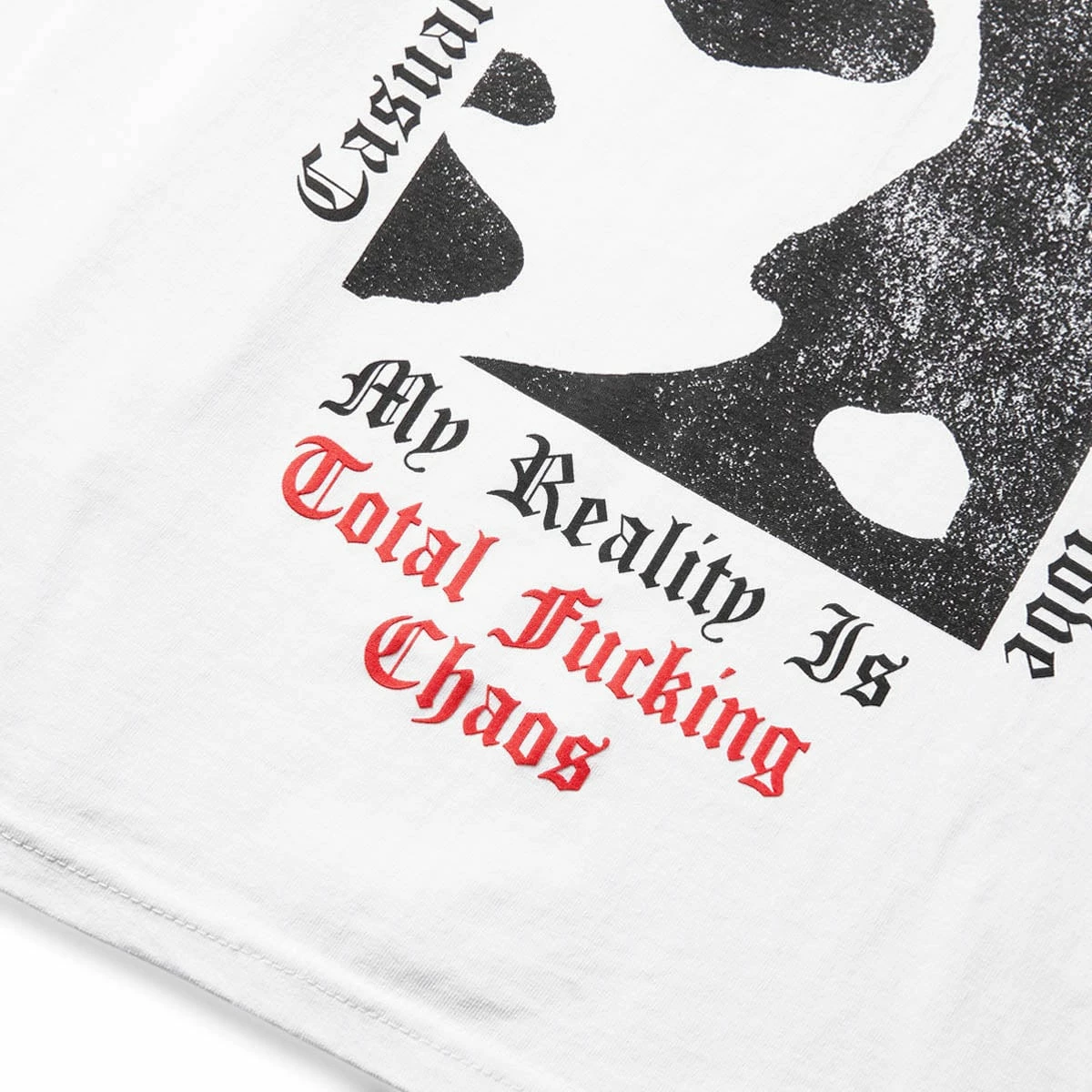 Pleasures REALITY T-SHIRT 5 Pleasures REALITY T-SHIRT - Image 3