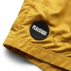 Pleasures REFRESH NYLON ACTIVE SHORT 7 Pleasures REFRESH NYLON ACTIVE SHORT -NIke Shop pleasuresREFRESHNYLONACTIVESHORTMUSTARDP22SU021 3