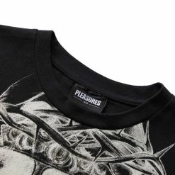 Pleasures RELEASE T SHIRT -NIke Shop pleasuresRELEASETSHIRTBLACKSP22W004 3