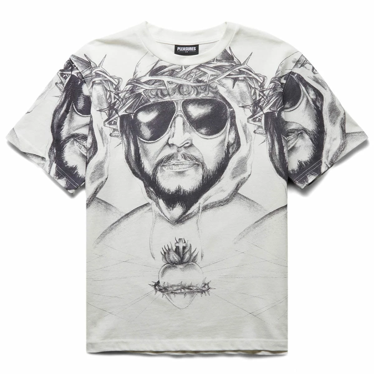 Pleasures RELEASE T SHIRT 3 Pleasures RELEASE T SHIRT