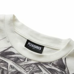 Pleasures RELEASE T SHIRT 7 Pleasures RELEASE T SHIRT -NIke Shop pleasuresRELEASETSHIRTWHITESP22W004 3