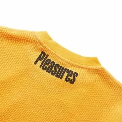 Pleasures REVIVAL THERMAL LONG SLEEVE -NIke Shop pleasuresREVIVALTHERMALLONGSLEEVEORANGESP22F020 5