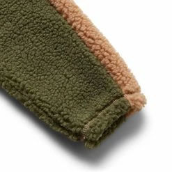 Pleasures REWIND QUARTER ZIP -NIke Shop pleasuresREWINDQUARTERZIPGREENSP22F021 5