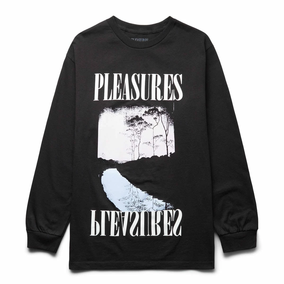Pleasures RIVER LONG SLEEVE 3 Pleasures RIVER LONG SLEEVE
