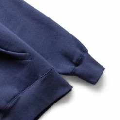 Pleasures SAFETY PIN HOODIE -NIke Shop pleasuresSAFETYPINHOODIENAVYSP22W018 2