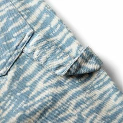 Pleasures SATURN DENIM SHORTS 9 Pleasures SATURN DENIM SHORTS -NIke Shop pleasuresSATURNDENIMSHORTSBLUEP22SU014 4