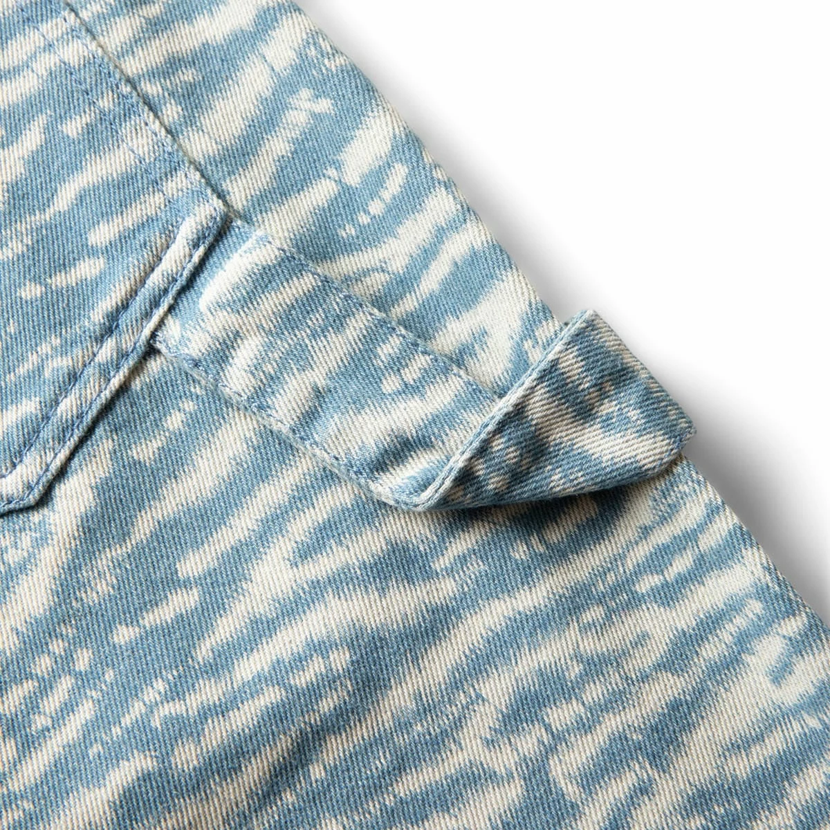 Pleasures SATURN DENIM SHORTS 6 Pleasures SATURN DENIM SHORTS - Image 4