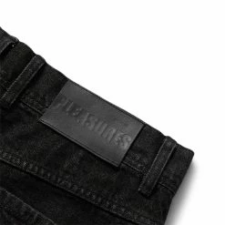 Pleasures SHATTER DENIM PANT -NIke Shop pleasuresSHATTERDENIMPANTBLACK30P22F023 4