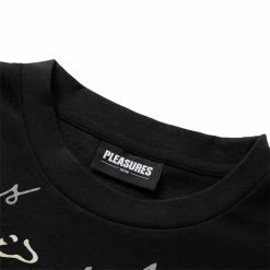 Pleasures SHATTER LONG SLEEVE SHIRT -NIke Shop pleasuresSHATTERLONGSLEEVESHIRTBLACKSP22F022 3