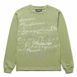 Pleasures SHATTER LONG SLEEVE SHIRT