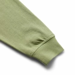 Pleasures SHATTER LONG SLEEVE SHIRT -NIke Shop pleasuresSHATTERLONGSLEEVESHIRTGREENSP22F022 4