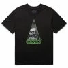 Pleasures SOUNDSCAPE T-SHIRT -NIke Shop pleasuresSOUNDSCAPET SHIRTBLACKSP22U002 BLACK 1