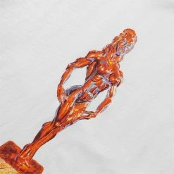 Pleasures STRONG T-SHIRT -NIke Shop pleasuresSTRONGT SHIRTWHITESP22F052 3