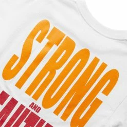 Pleasures STRONG T-SHIRT -NIke Shop pleasuresSTRONGT SHIRTWHITESP22F052 4