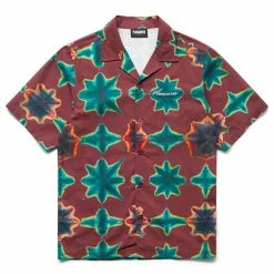 Pleasures SULFUR SS BUTTON DOWN