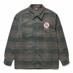 Pleasures SURFING FLANNEL