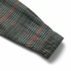 Pleasures SURFING FLANNEL -NIke Shop pleasuresSURFINGFLANNELGREENMP22F027 5